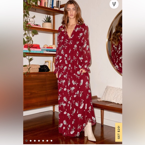 Lulus Dresses & Skirts - Lulus maxi dress